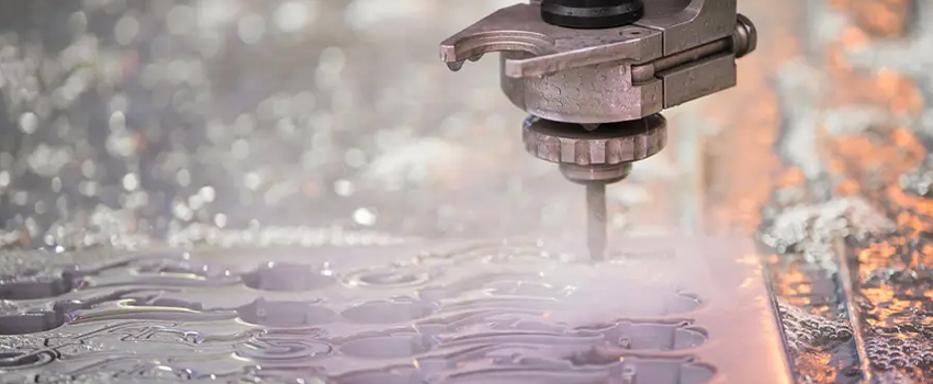 water jet cutting